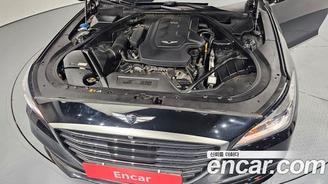 Genesis G80 Premium Luxury, 2017 6