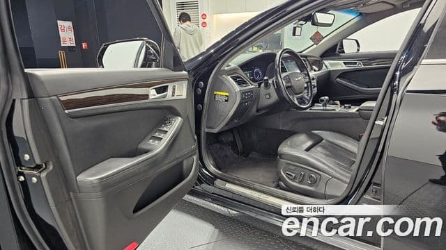 Genesis G80 Premium Luxury, 2017 11