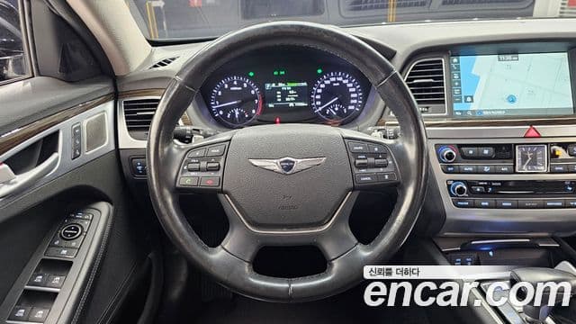 Genesis G80 Premium Luxury, 2017 13