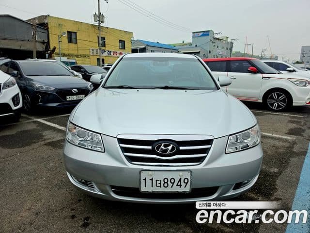 Hyundai NF Sonata 빌트인캠2 — базовая версия - Built-in Cam 2, 2007 1