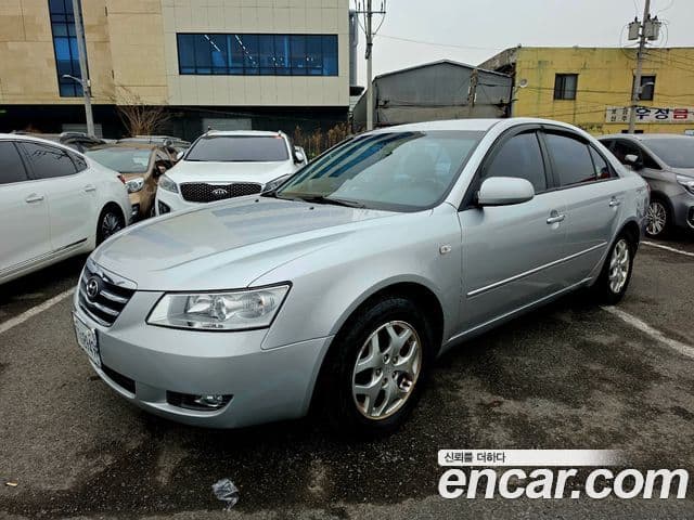 Hyundai NF Sonata 빌트인캠2 — базовая версия - Built-in Cam 2, 2007 2