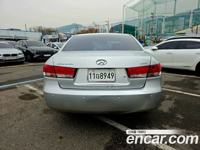 Hyundai NF Sonata 빌트인캠2 — базовая версия - Built-in Cam 2, 2007 3