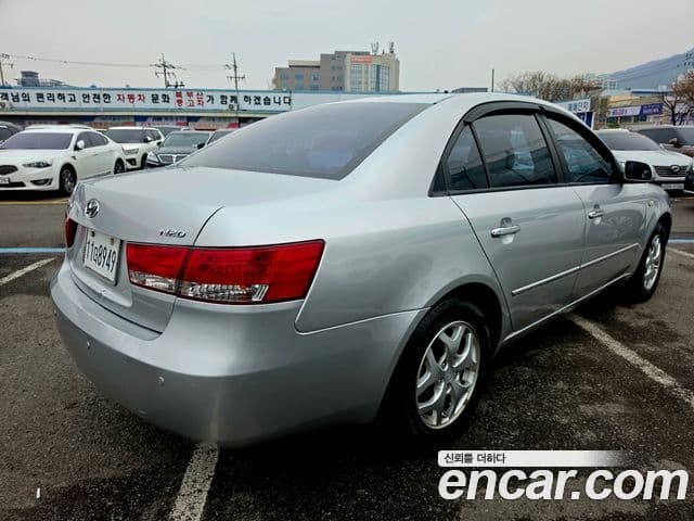 Hyundai NF Sonata 빌트인캠2 — базовая версия - Built-in Cam 2, 2007 4