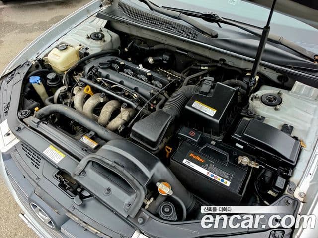 Hyundai NF Sonata 빌트인캠2 — базовая версия - Built-in Cam 2, 2007 6