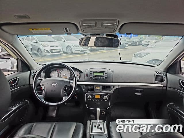 Hyundai NF Sonata 빌트인캠2 — базовая версия - Built-in Cam 2, 2007 7