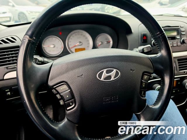 Hyundai NF Sonata 빌트인캠2 — базовая версия - Built-in Cam 2, 2007 12