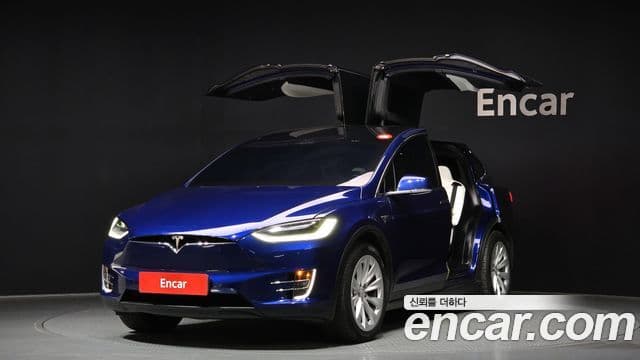 Tesla модель X Long Range, 2020 1