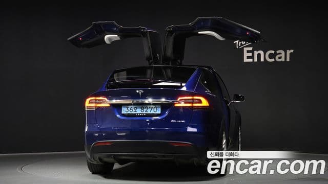 Tesla модель X Long Range, 2020 4