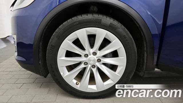 Tesla модель X Long Range, 2020 все фото