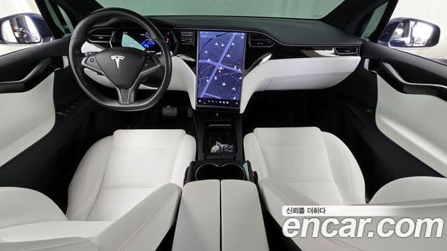 Tesla модель X Long Range, 2020 7