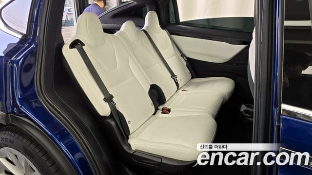 Tesla модель X Long Range, 2020 12