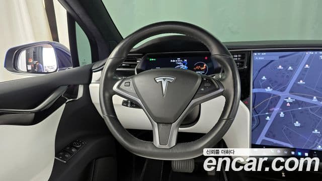 Tesla модель X Long Range, 2020 13