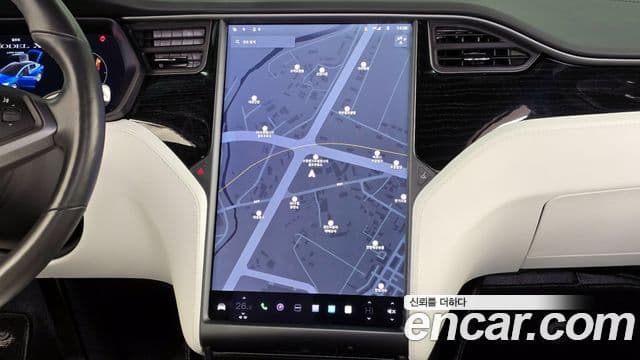 Tesla модель X Long Range, 2020 14
