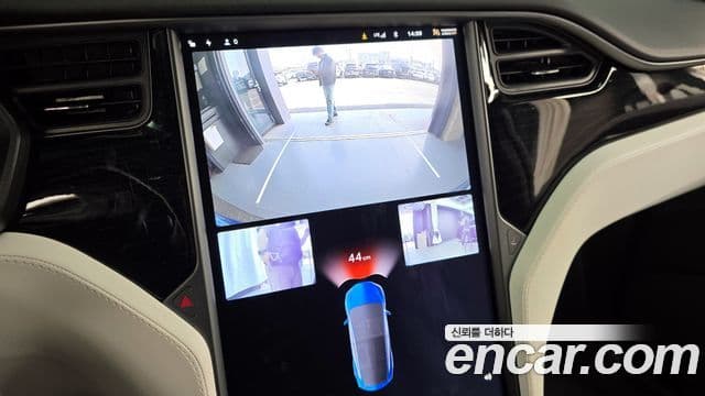 Tesla модель X Long Range, 2020 15