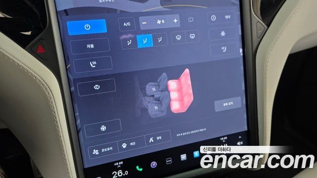 Tesla модель X Long Range, 2020 19