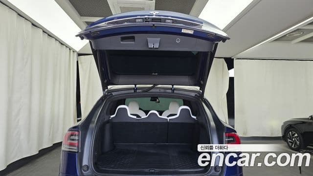 Tesla модель X Long Range, 2020 20