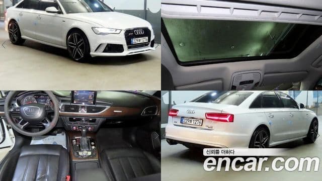 Audi New A6 C7, 2016 1