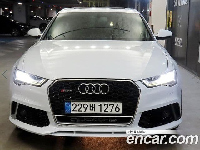 Audi New A6 C7, 2016 2