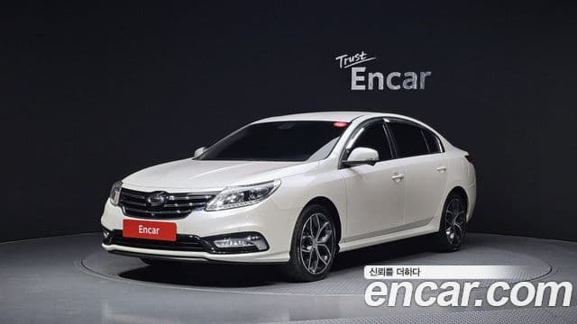 Renault Korea(Samsung) 뉴SM5 Platinum Special, 2014 1
