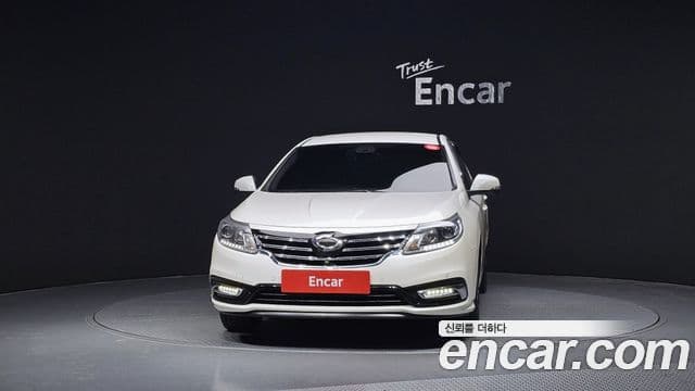 Renault Korea(Samsung) 뉴SM5 Platinum Special, 2014 3