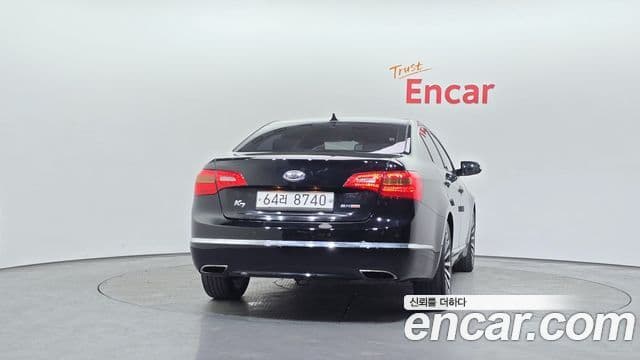 Kia The / новый Prestige K7 Prestige, 2012 4