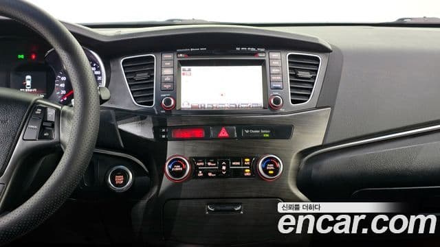 Kia The / новый Prestige K7 Prestige, 2012 14