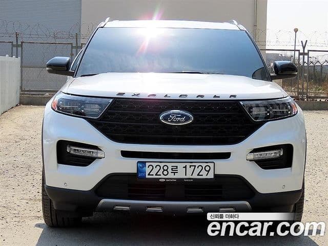 Ford Explorer 6세대, 2022 1