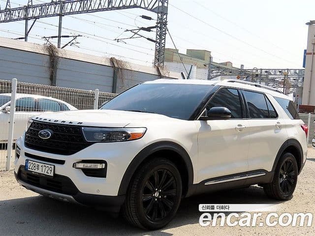 Ford Explorer 6세대, 2022 2