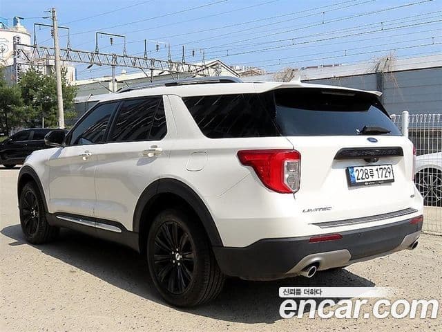 Ford Explorer 6세대, 2022 3