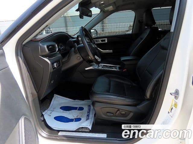 Ford Explorer 6세대, 2022 все фото