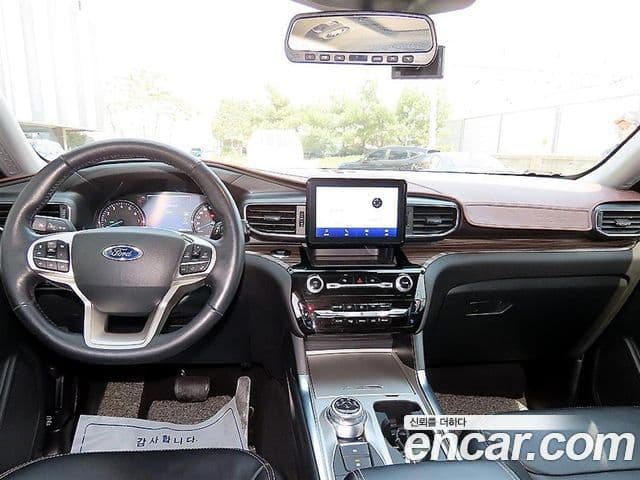 Ford Explorer 6세대, 2022 7
