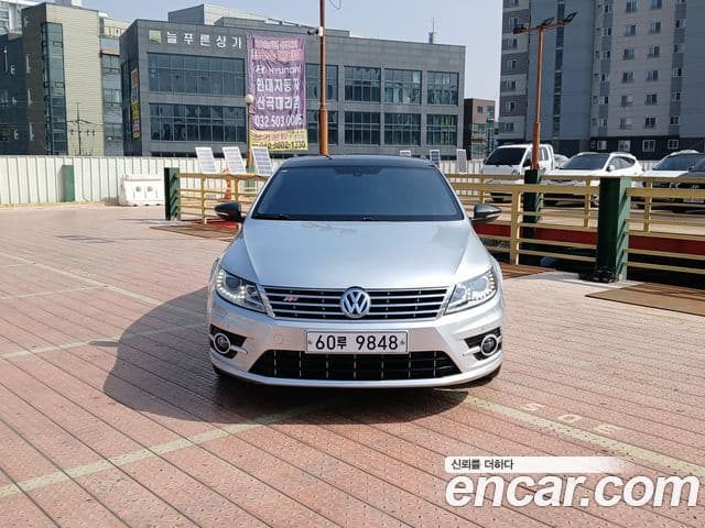 Volkswagen New CC 2.0 TDI BlueMotion 4모션, 2012 2