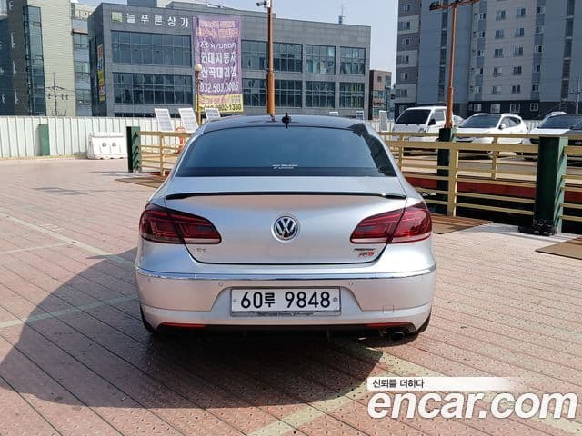 Volkswagen New CC 2.0 TDI BlueMotion 4모션, 2012 все фото