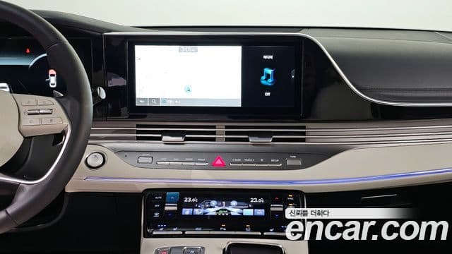 Hyundai The / новый New Grandeur IG Le Blanc, 2022 16