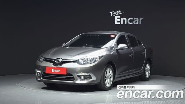 Renault Korea(Samsung) SM3 Neo дизель LE, 2016 1