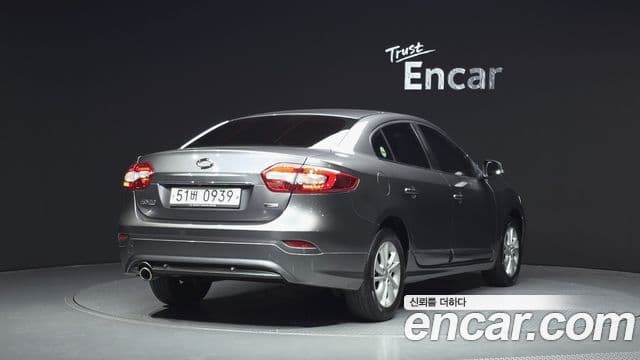 Renault Korea(Samsung) SM3 Neo дизель LE, 2016 2