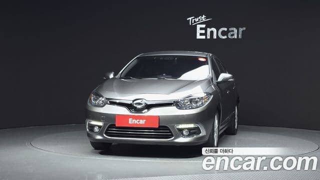 Renault Korea(Samsung) SM3 Neo дизель LE, 2016 3