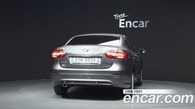 Renault Korea(Samsung) SM3 Neo дизель LE, 2016 4