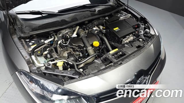 Renault Korea(Samsung) SM3 Neo дизель LE, 2016 6