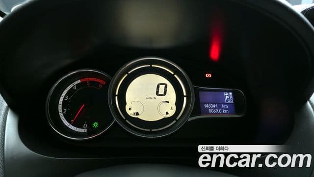 Renault Korea(Samsung) SM3 Neo дизель LE, 2016 8