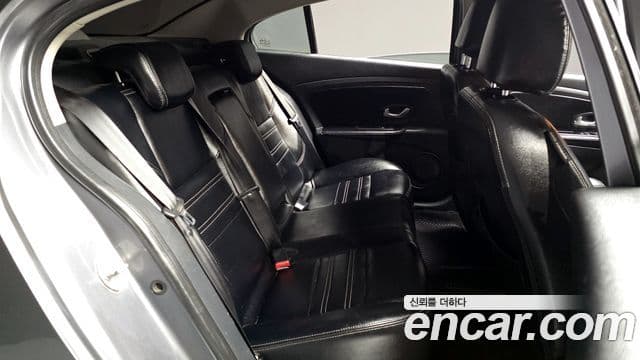 Renault Korea(Samsung) SM3 Neo дизель LE, 2016 12