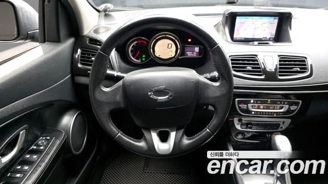 Renault Korea(Samsung) SM3 Neo дизель LE, 2016 13