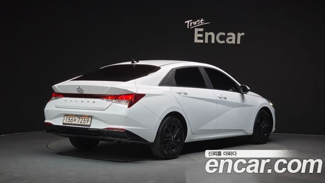 Hyundai Avante гибрид (CN7) Modern, 2022 2