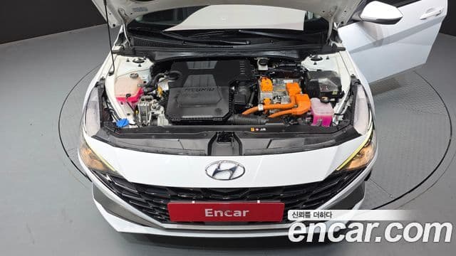 Hyundai Avante гибрид (CN7) Modern, 2022 6