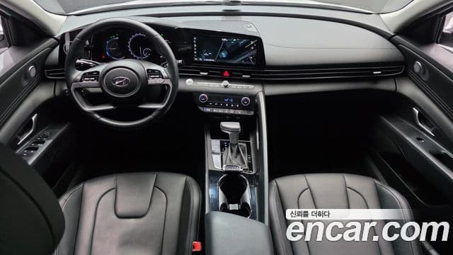 Hyundai Avante гибрид (CN7) Modern, 2022 7