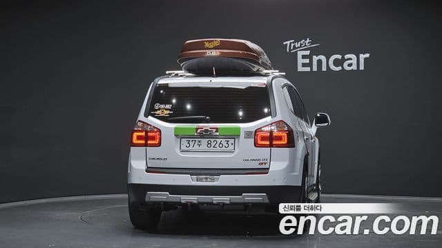 Chevrolet(GM대우) Orlando Premium, 2015 4