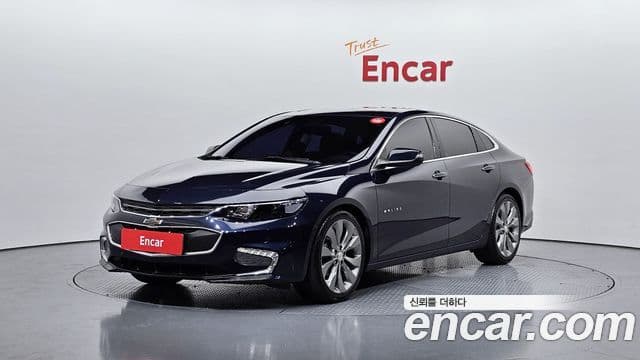 Chevrolet(GM대우) All New Malibu 1.5 турбо LTZ, 2017 1