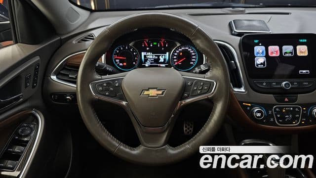 Chevrolet(GM대우) All New Malibu 1.5 турбо LTZ, 2017 13