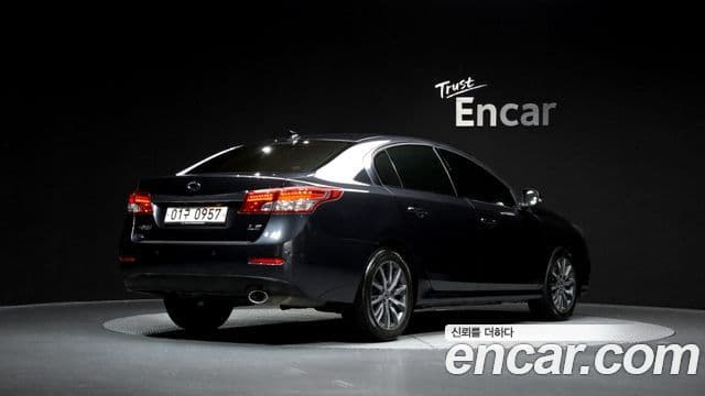 Renault Korea(Samsung) SM5 Nova LPLi LE, 2016 2