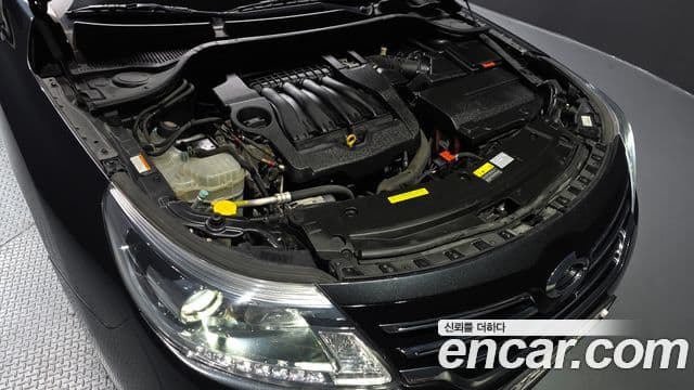 Renault Korea(Samsung) SM5 Nova LPLi LE, 2016 6